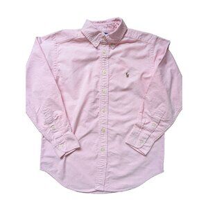 Ralph Lauren Pink Boy Shirts Cotton 10y